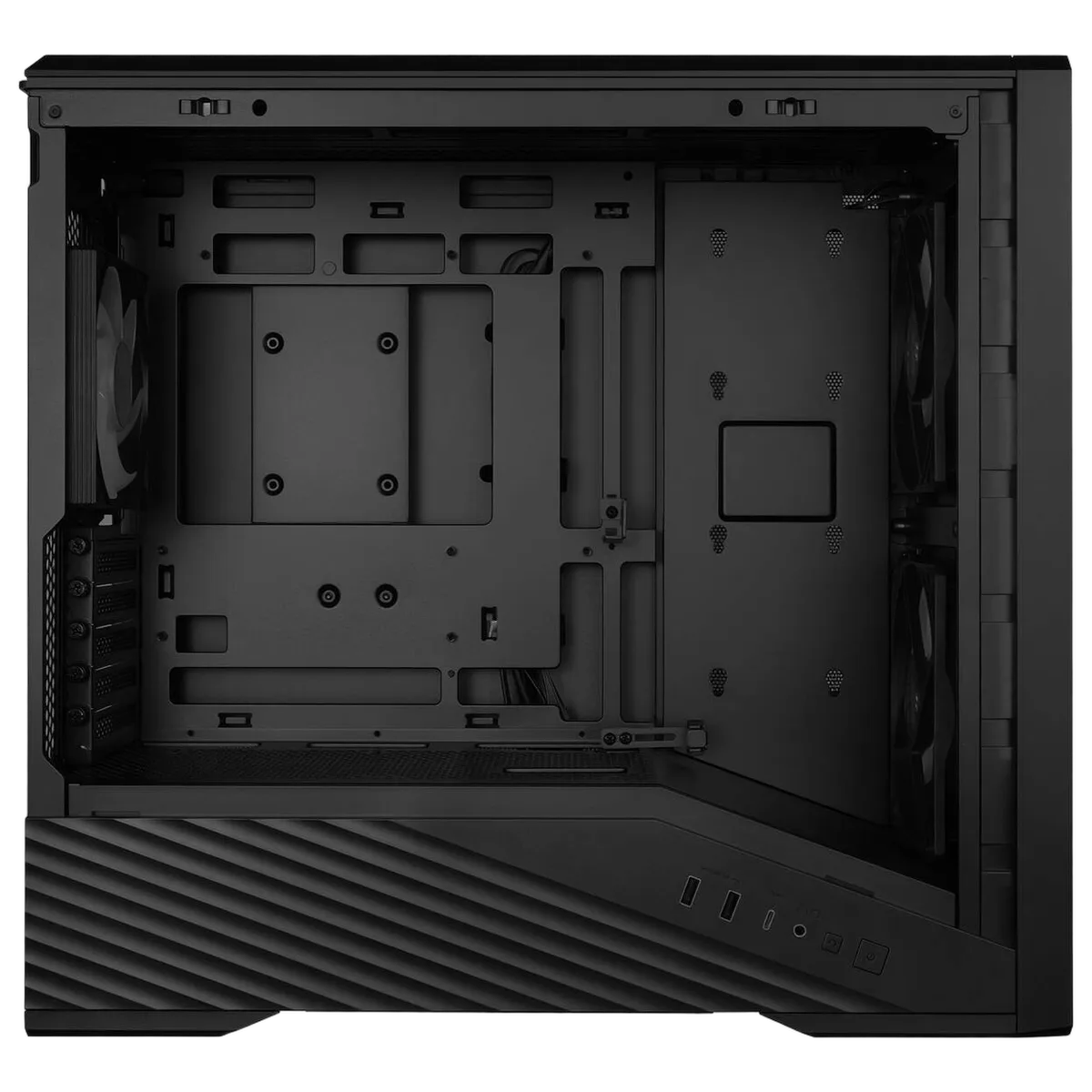 Lian-Li Vector V150 Noir - MT/Sans Alim/mATX — vue 8