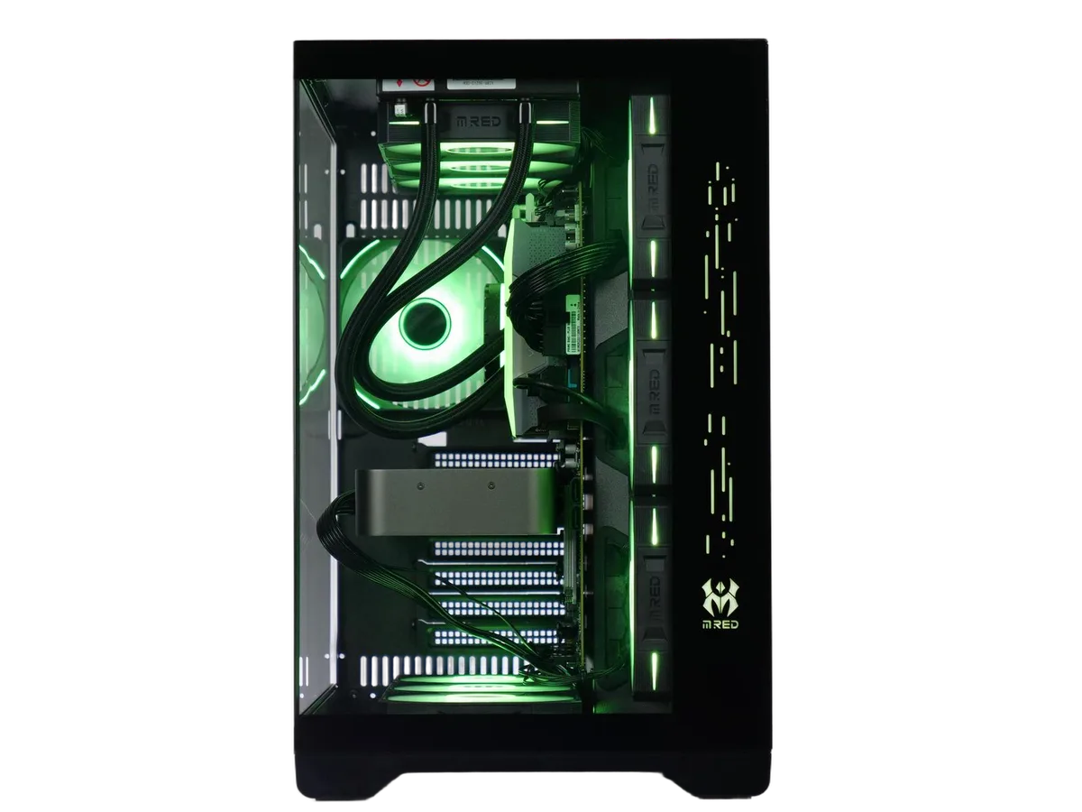 CATA V2 - R7-7800X3D/5090FE/32Go/1To, vue 3