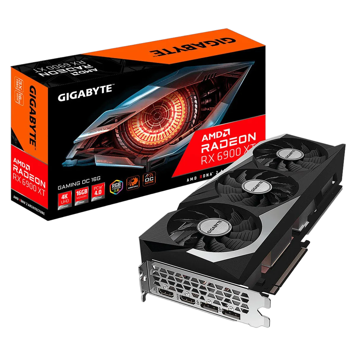 Gigabyte RADEON RX 6900 XT GAMING OC 16GD-Seconde Vie — vue 1
