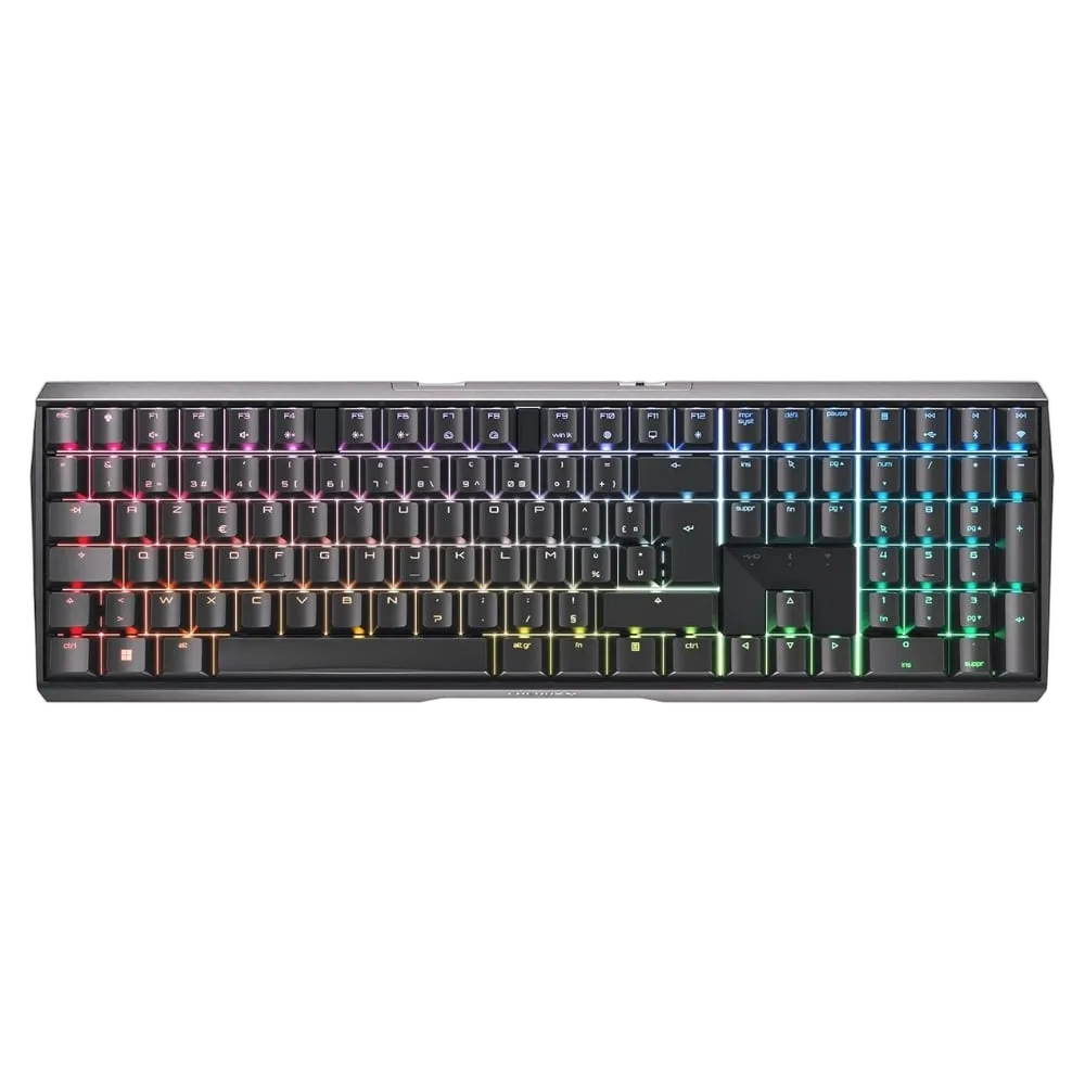 Cherry MX 3.0S - Mécanique - Sans-Fil - RGB - Noir — vue 1