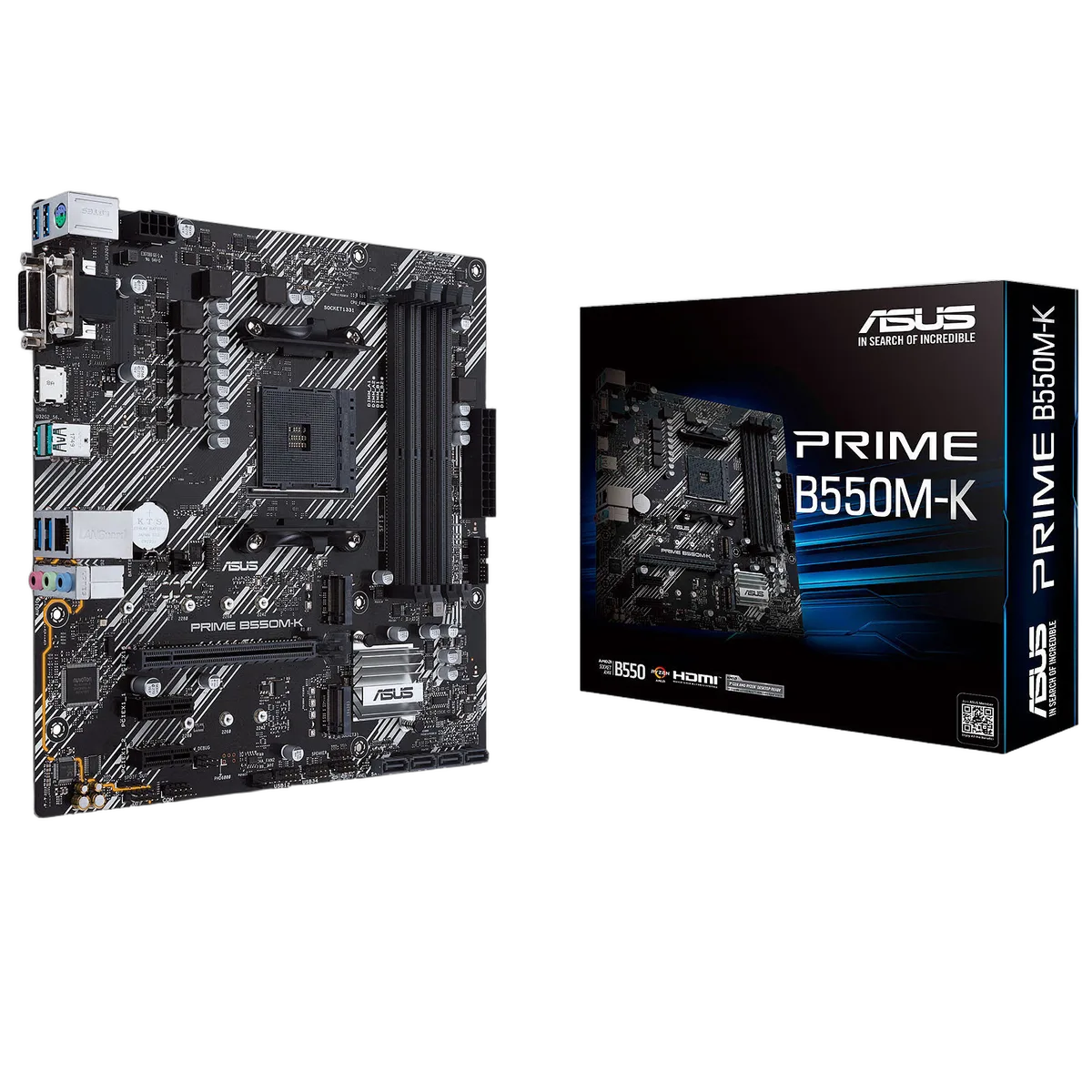 Asus PRIME B550M-K-Seconde Vie, vue 1