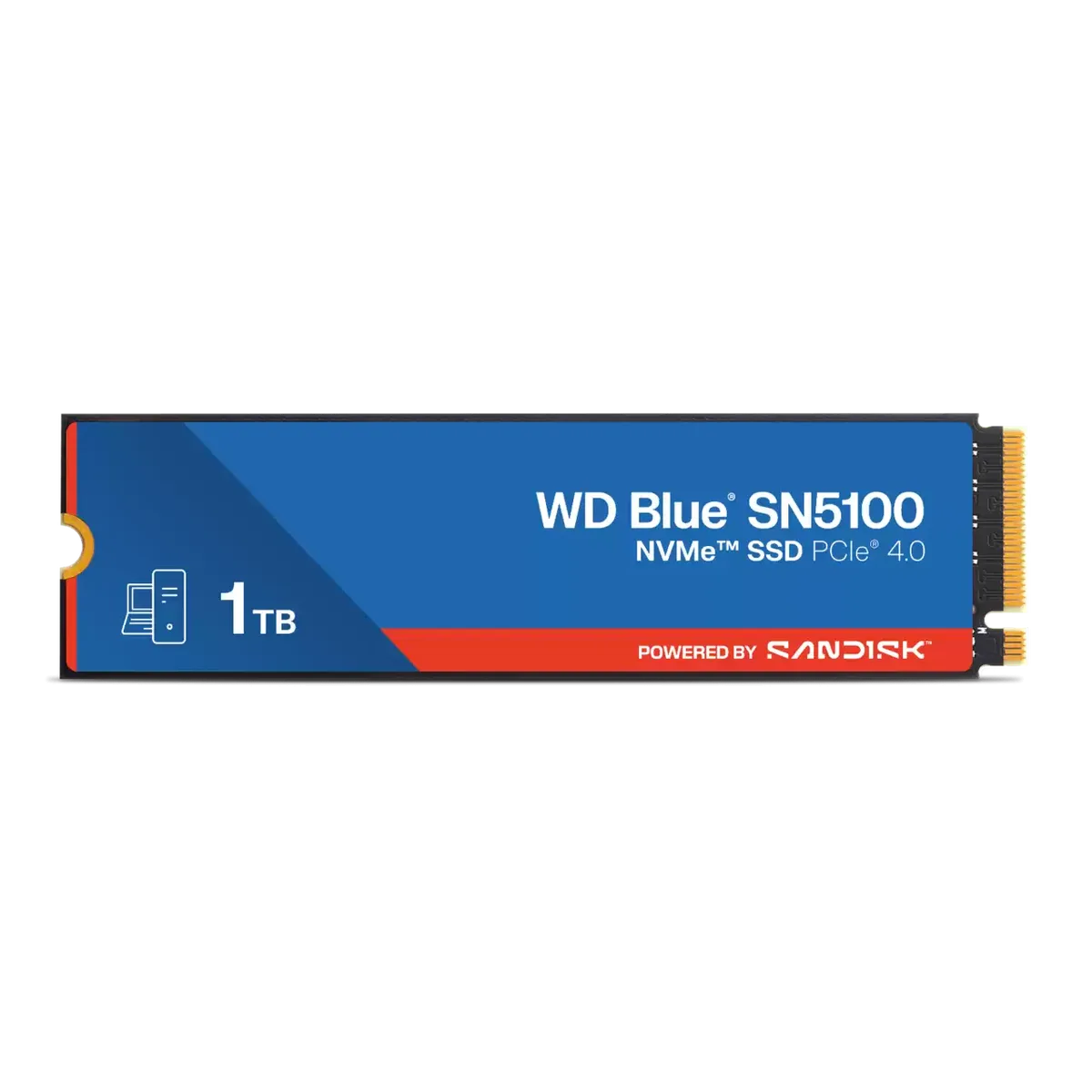 WD Blue SN5100 1TB Gen4 M.2 — vue 1