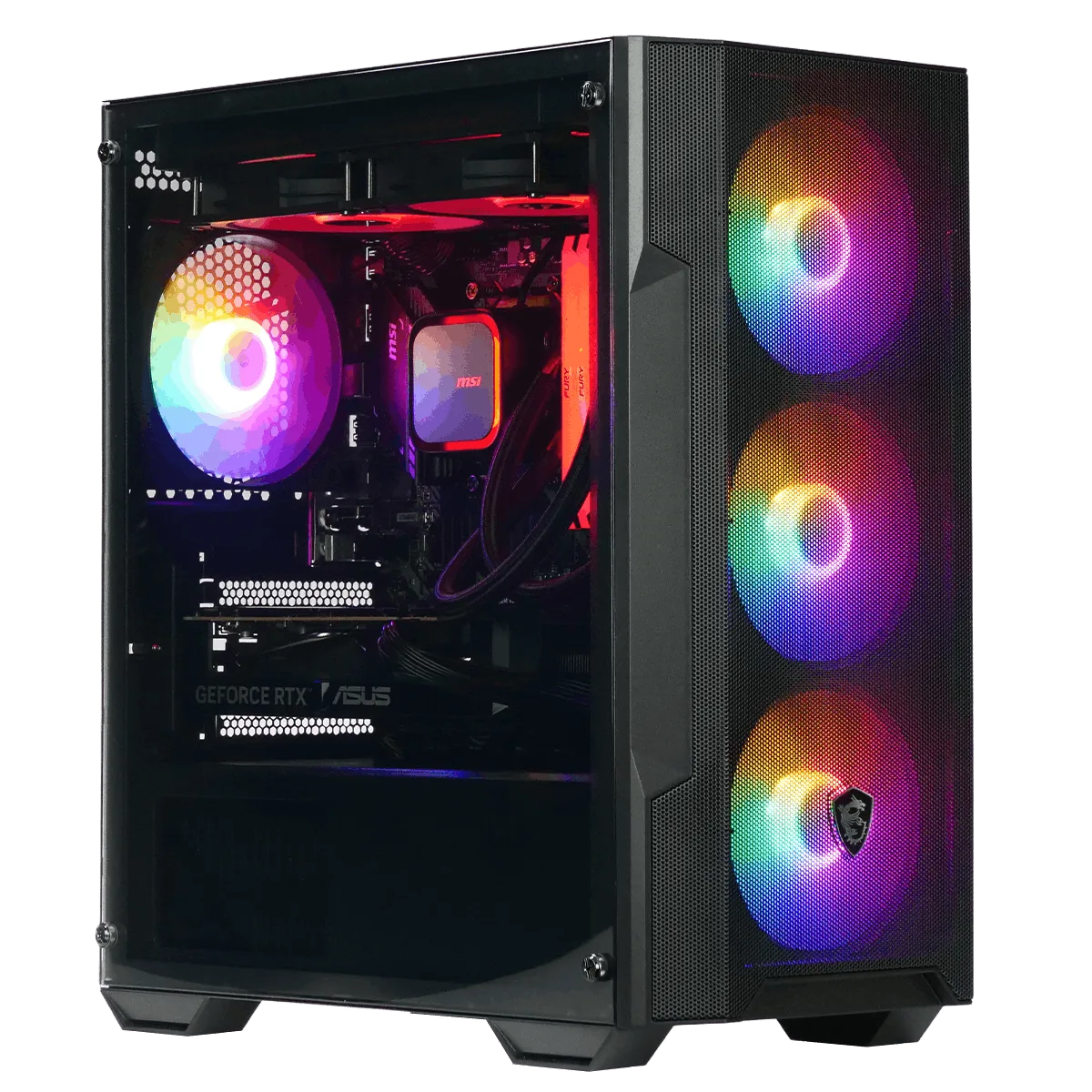 SENTINEL V3 - R7-5700X/5060/16Go/1To — vue 1