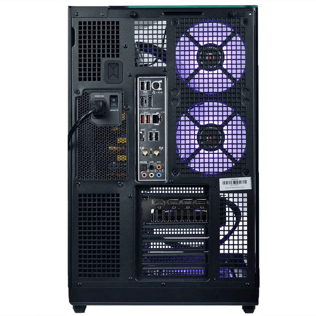 SPECTRAL V2 - I7-14700KF/5080/32Go/2To — vue 3