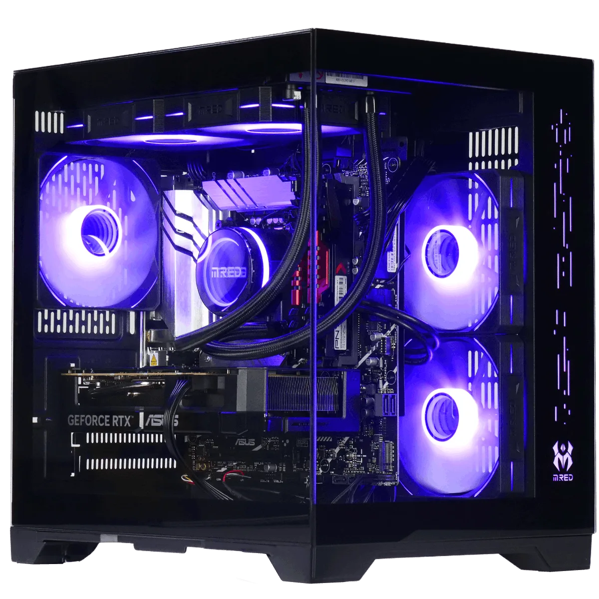 Crystal Core - I5-14600KF/5060Ti-16/32Go/1To — vue 1