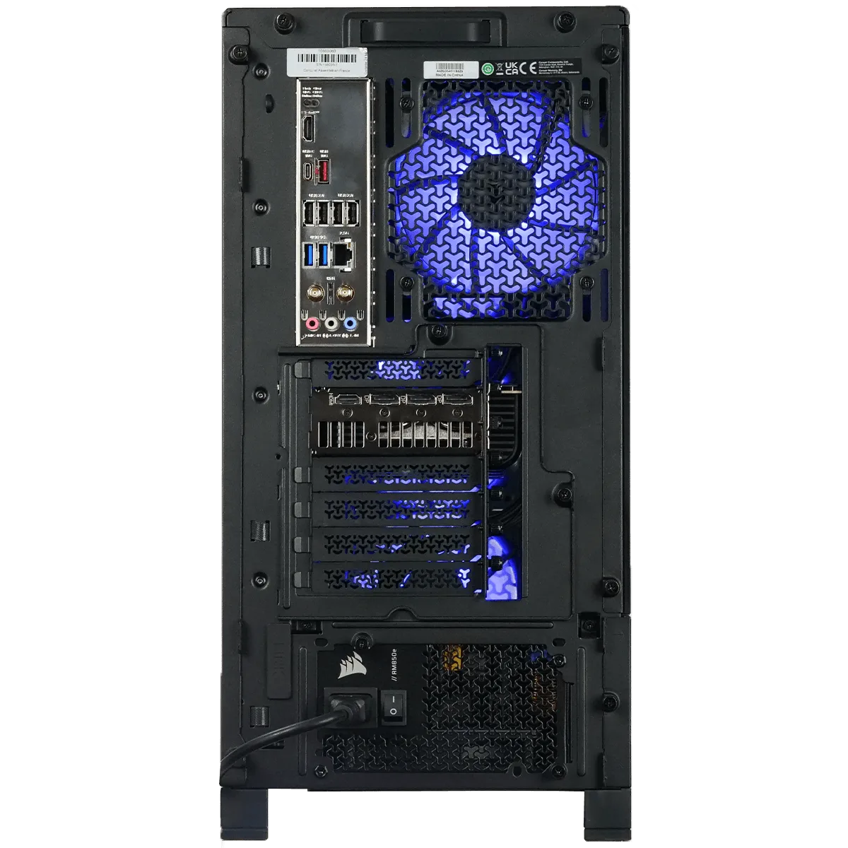 COSMOS - R7-9800X3D/5070Ti/32Go/2To — vue 5