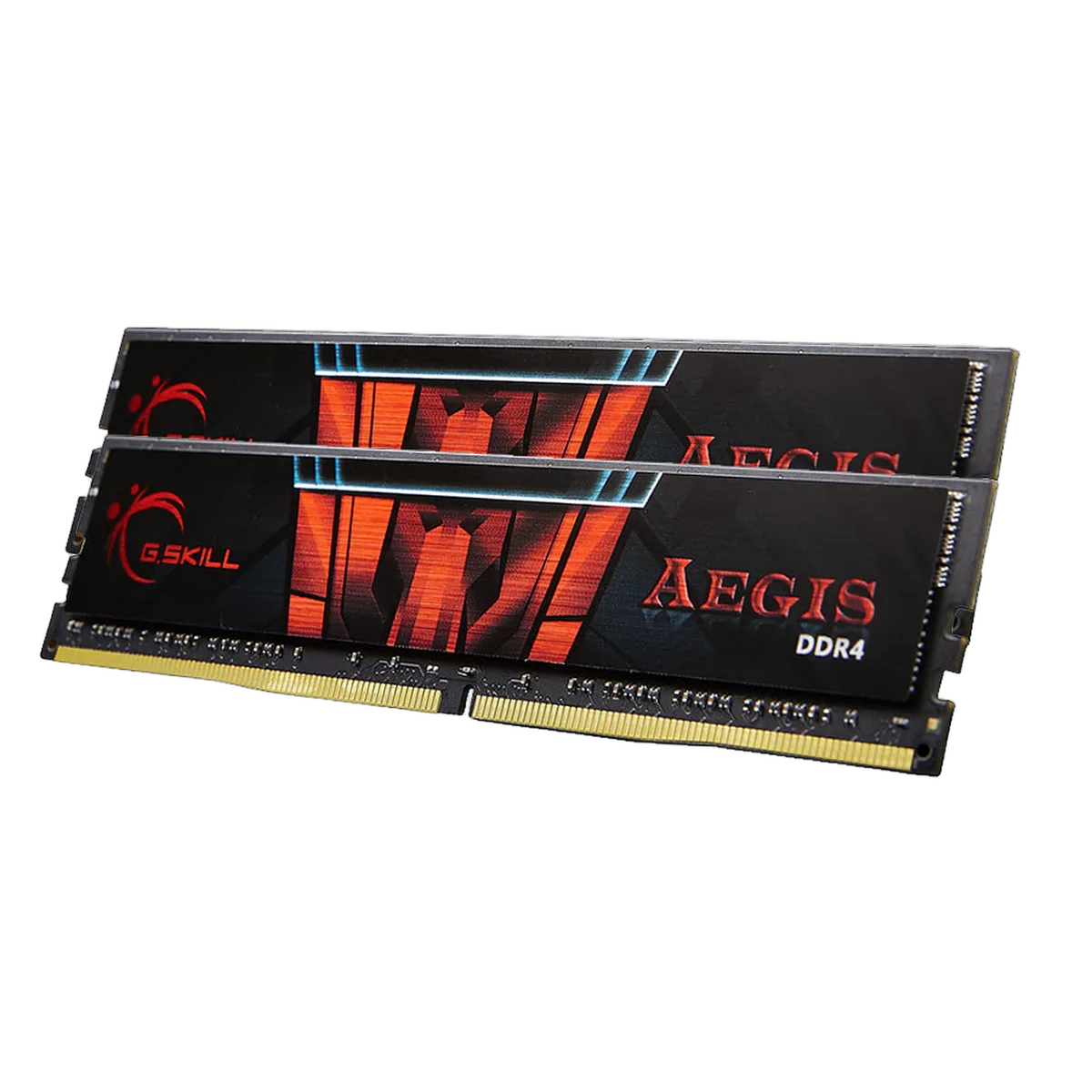 G.Skill Aegis 32Go (2x16Go) DDR4 3000MHz — vue 1