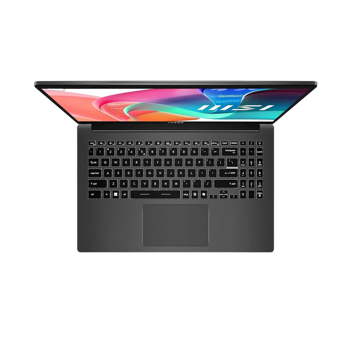 MSI Modern 15 F1MG - 15.6" FHD Core 5 120U 16Go 512Go W11P avec clavier retroéclairé — vue 3