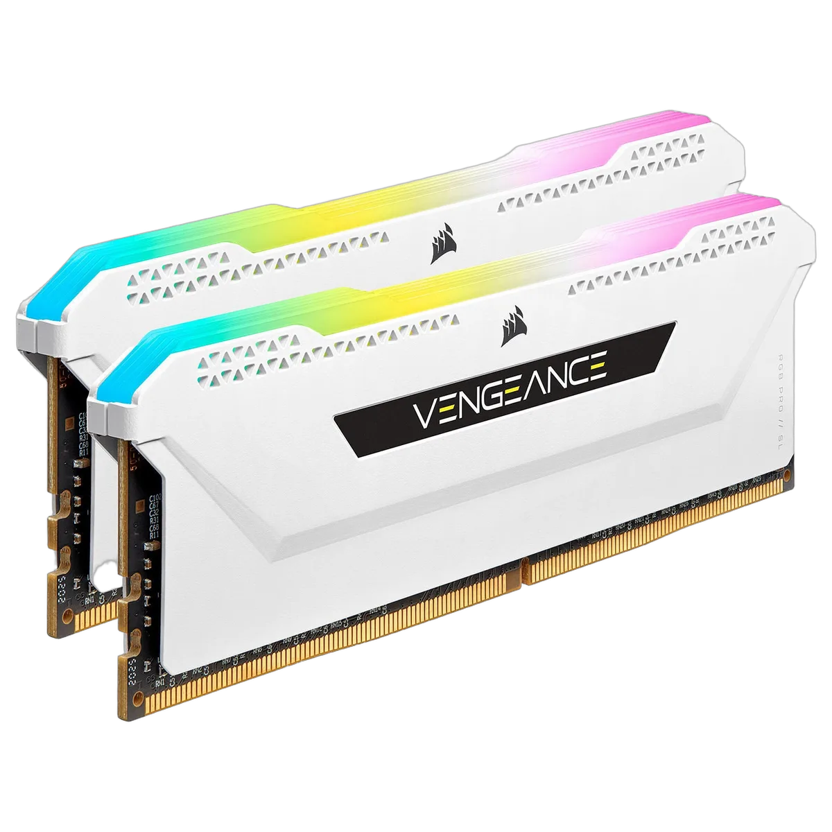 Corsair Vengeance RGB Pro SL 16Go (2x8Go) DDR4 3200MHz — vue 1