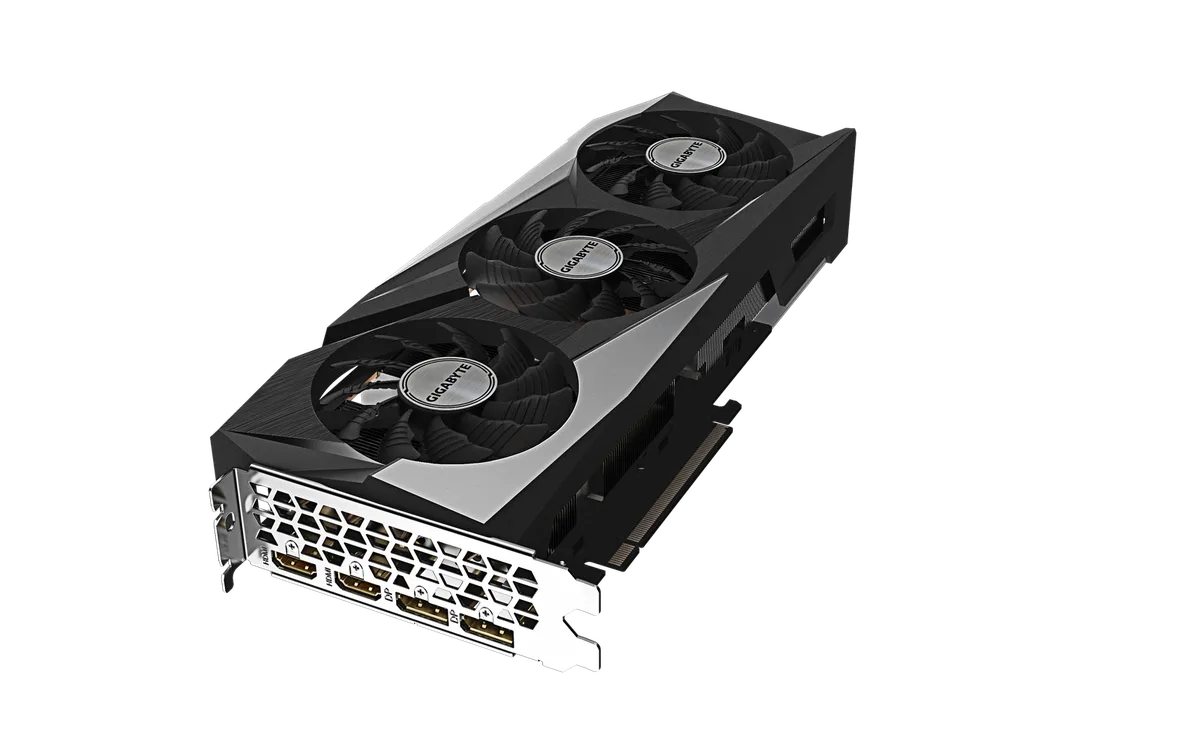 Gigabyte RADEON RX 7600 GAMING OC 8G — vue 2