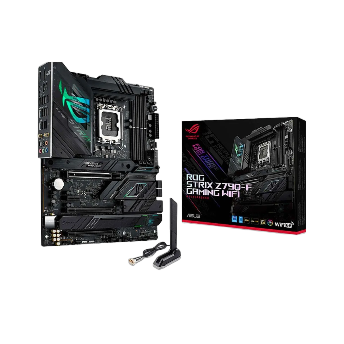 Asus ROG STRIX Z790-F GAMING WIFI-Seconde Vie — vue 1