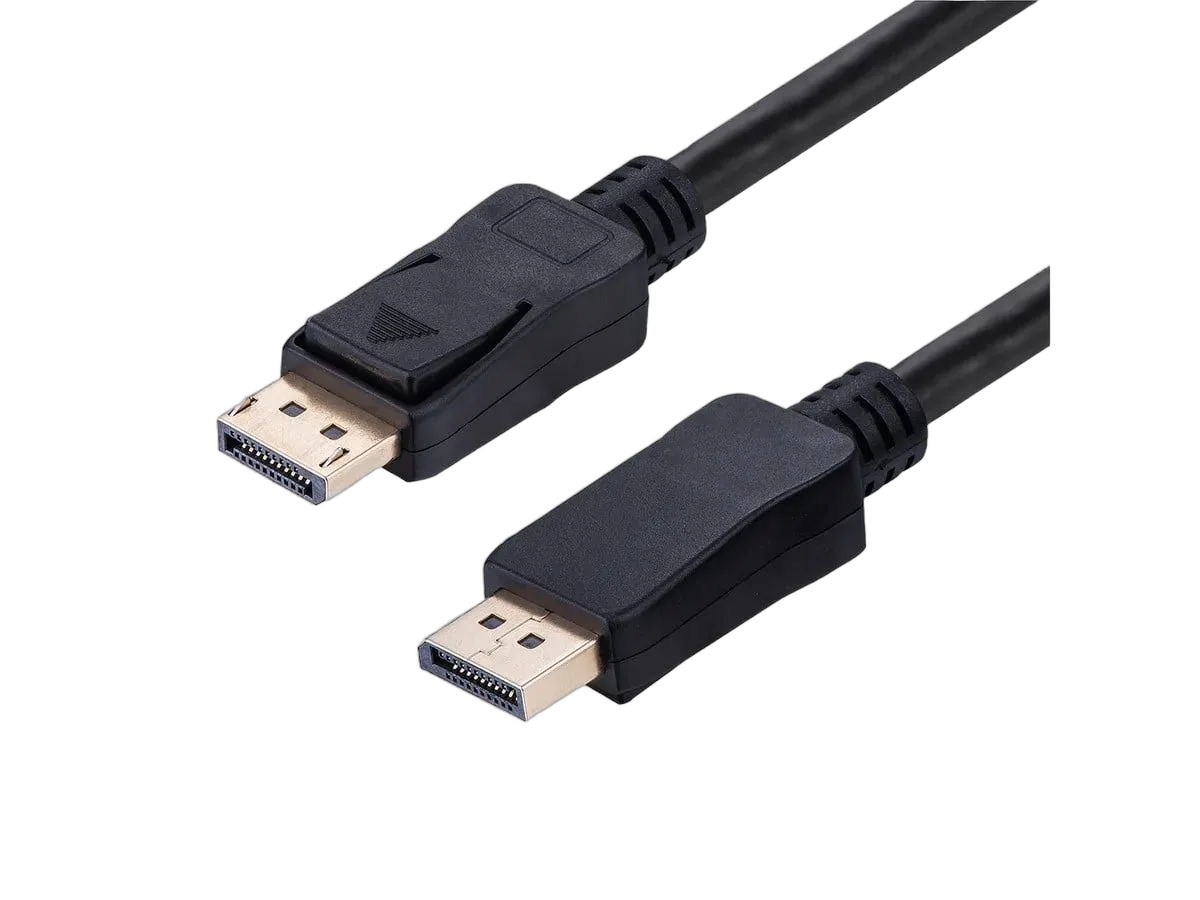 VALUE Câble DisplayPort DP v2.1 M - DP M, noir, 5 m — vue 1