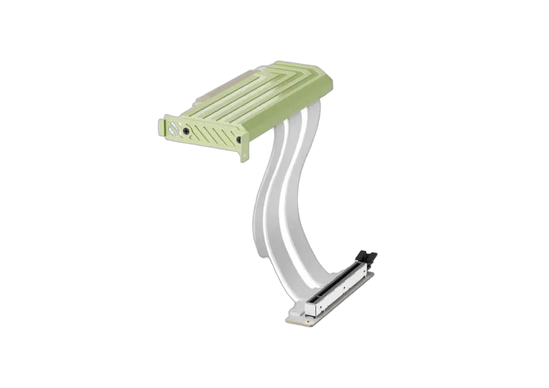 Hyte Hyper Riser Cable PCIE 5.0 - Matcha Milk — vue 1