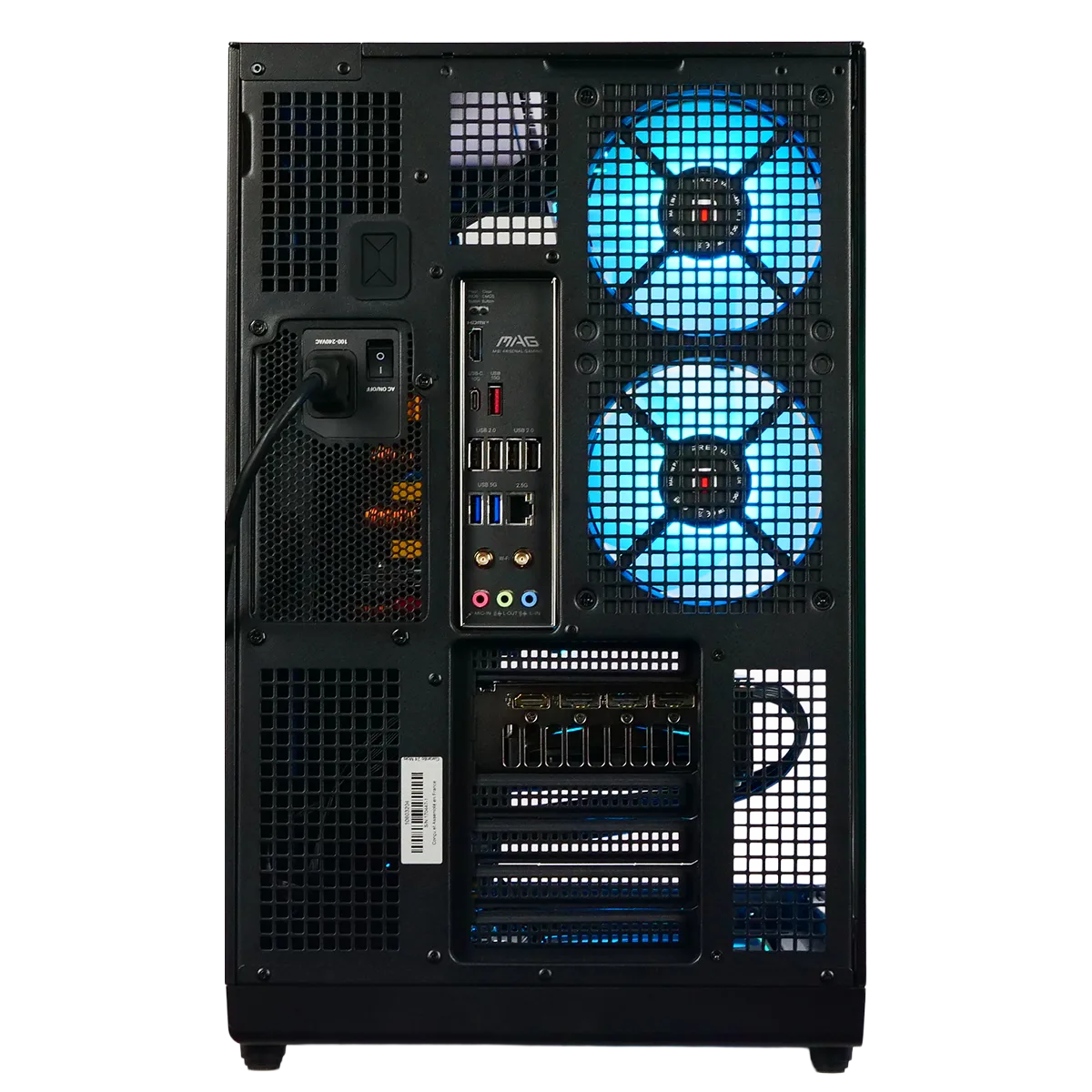 LEGEND - R7 9800X3D/5080/32Go/2To, vue 6