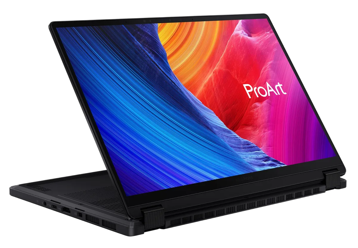 Asus ProArt PX13 - 13.3" OLED Tactile AMD AI MAX+ 388 32Go 1To W11P — vue 2