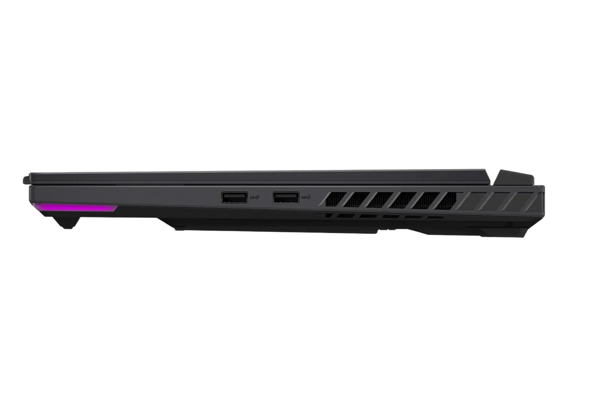 Asus ROG STRIX G16 - 16" FHD+ 165Hz Ryzen 9 8940HX RTX 5060 16Go 512Go W11 — vue 8