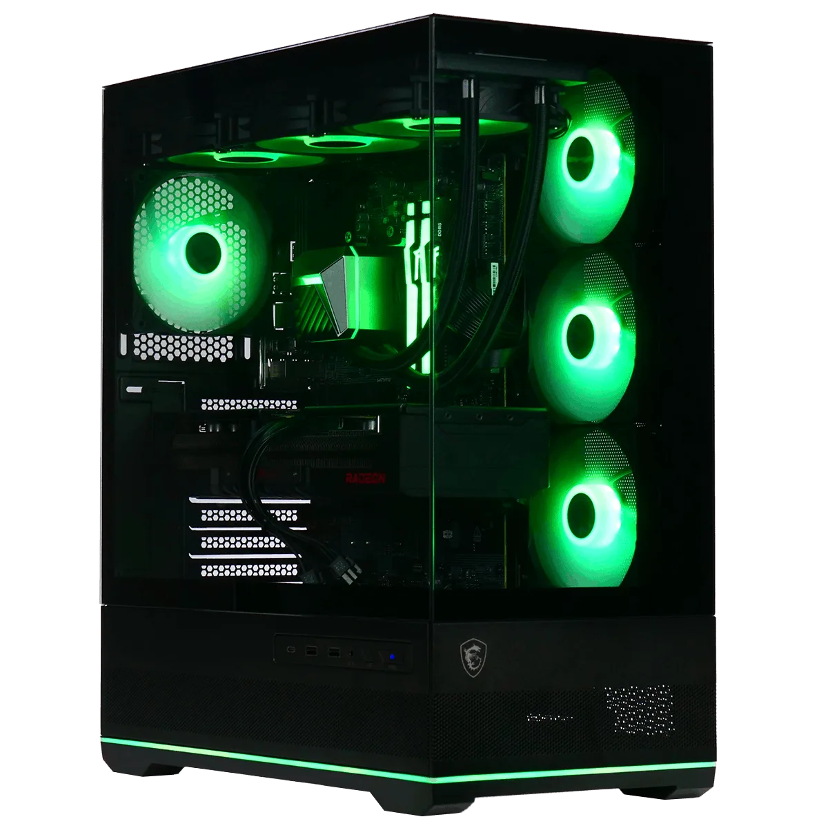 VENOM - R7-7800X3D/9070XT/32Go/1To — vue 1