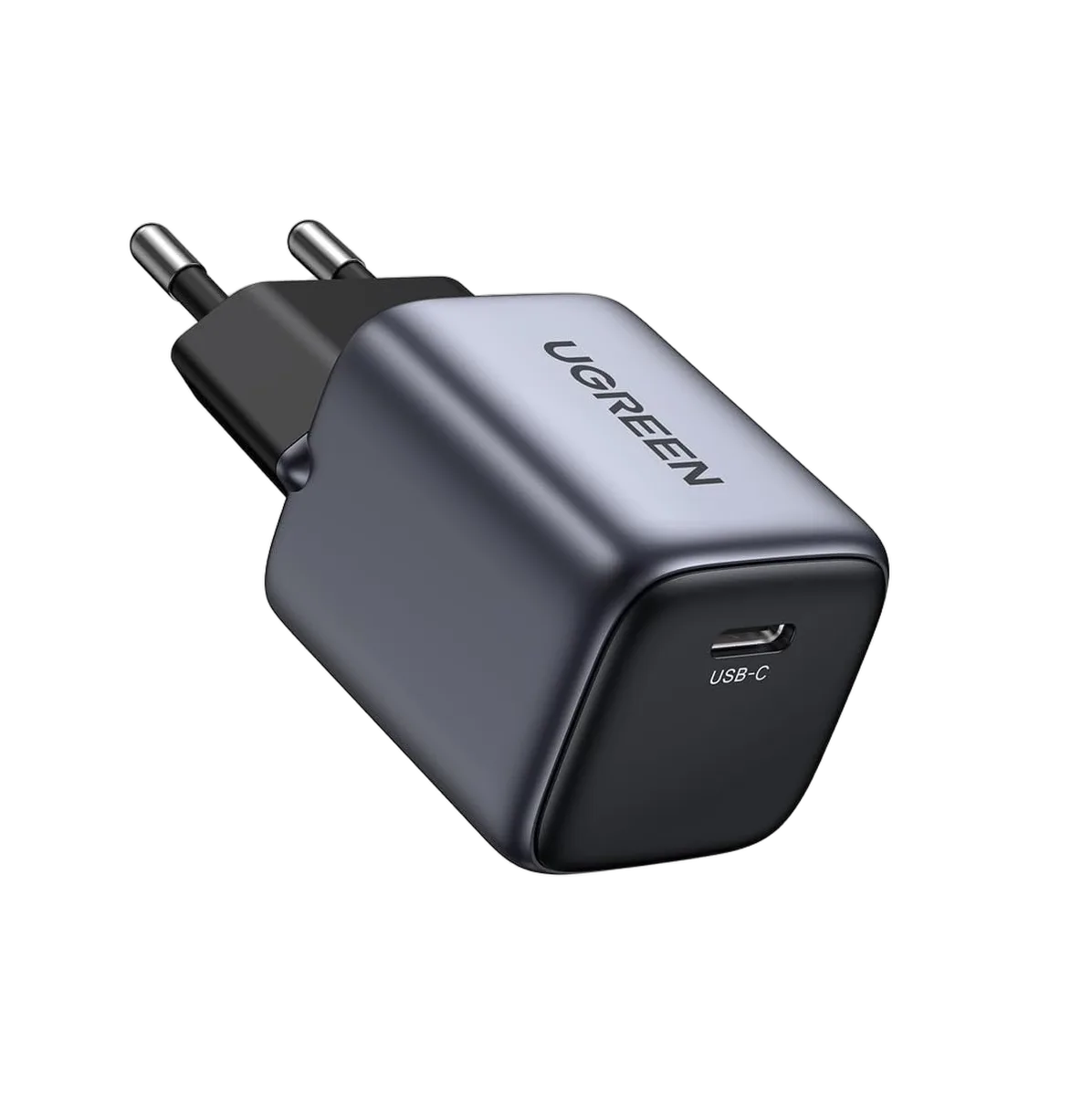 UGREEN Chargeur rapide USB-C - 30W - Gris — vue 1
