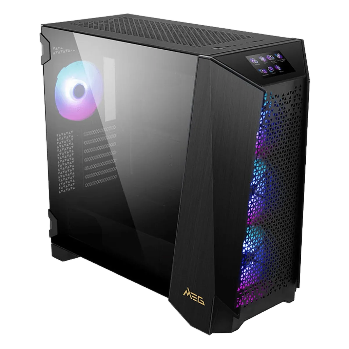 MSI MEG PROSPECT 700R - MT/Sans Alim/E-ATX — vue 2