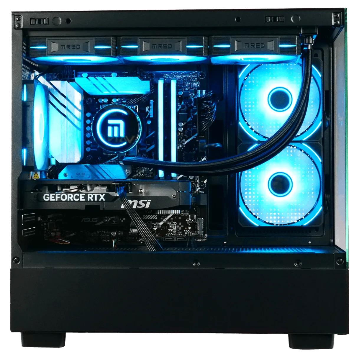 PULSE - i5-14400F/5060Ti-8Go/32Go/1To — vue 2