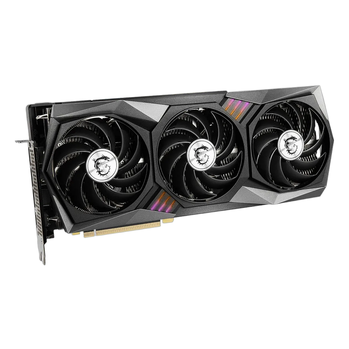 MSI GeForce RTX 3070 GAMING X TRIO LHR-Seconde Vie — vue 4