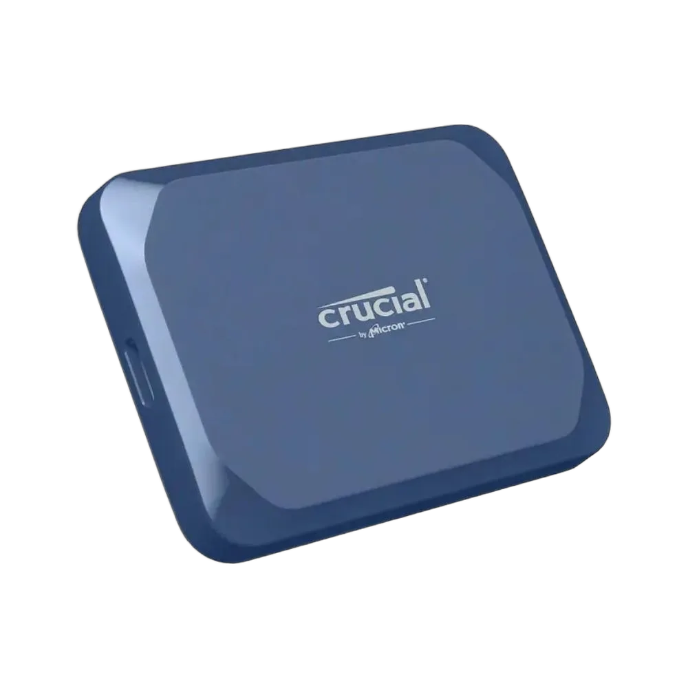 Crucial X10 4TB Portable SSD — vue 3