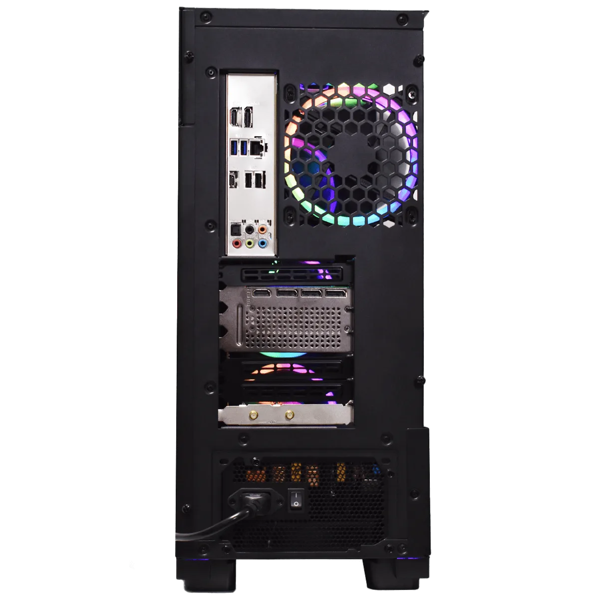 HEAVYBLACK - i5 13600KF/32Go/1To/4070Ti (0923) — vue 6