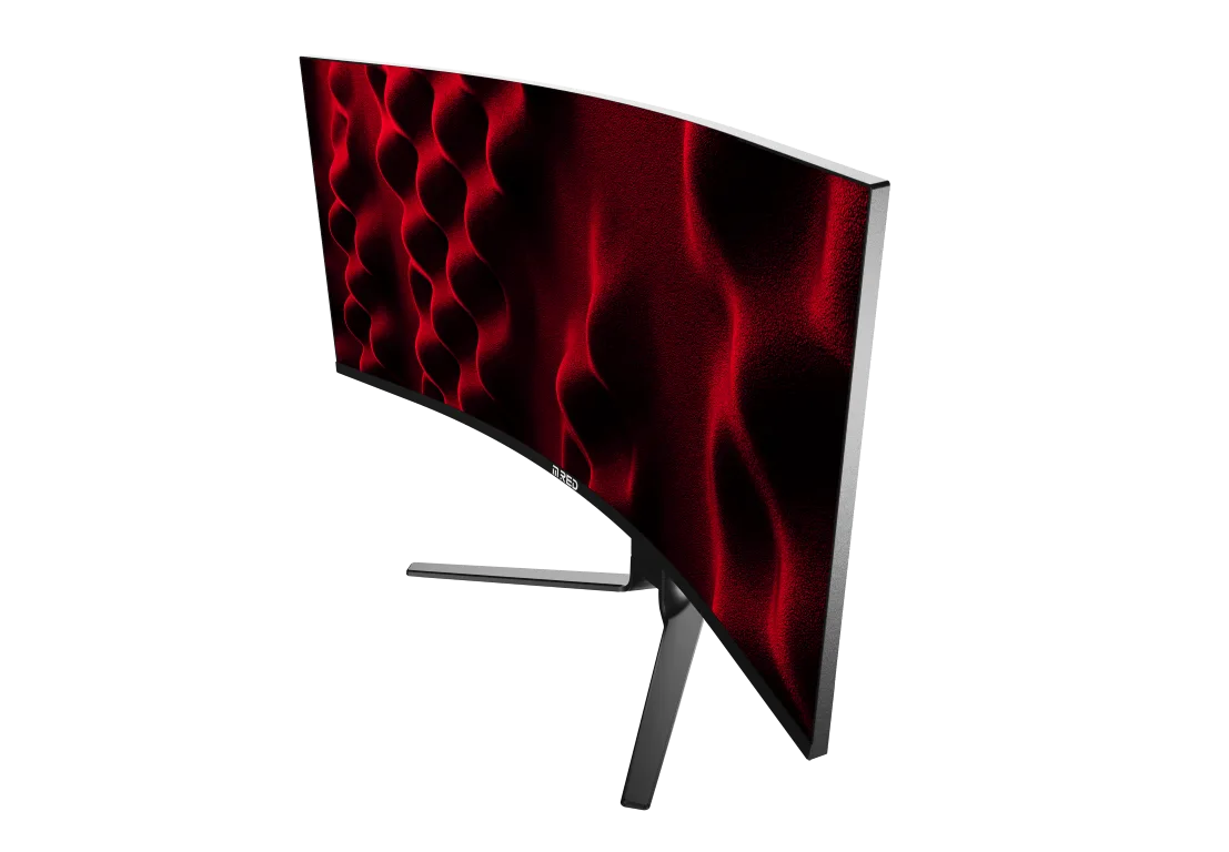 M.RED OptiSync 34 - 34" CURVE UWQHD 200Hz LED 1ms FreeSync Compatible G-Sync — vue 2