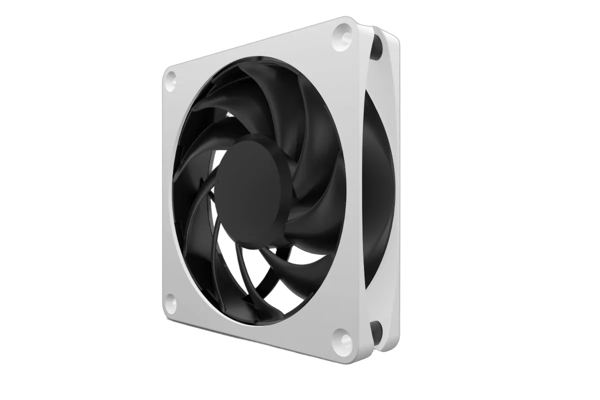 Alphacool Apex Stealth Metal 120mm - 3000rpm Chrome Pack de 3 — vue 4