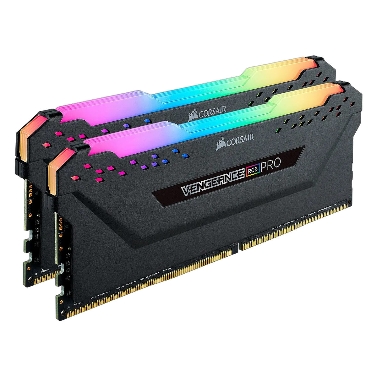 Corsair Vengeance RGB Pro 32Go (2x16Go) DDR4 3600MHz — vue 1