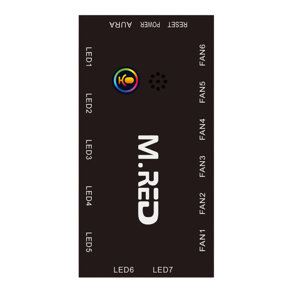 M.RED Contrôleur ARGB Audio Sensitive avec télécommande IR - CTR-001 — vue 2