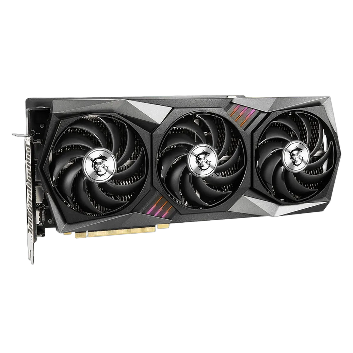 MSI GeForce RTX 3080 GAMING Z TRIO 10G LHR-Seconde Vie — vue 4