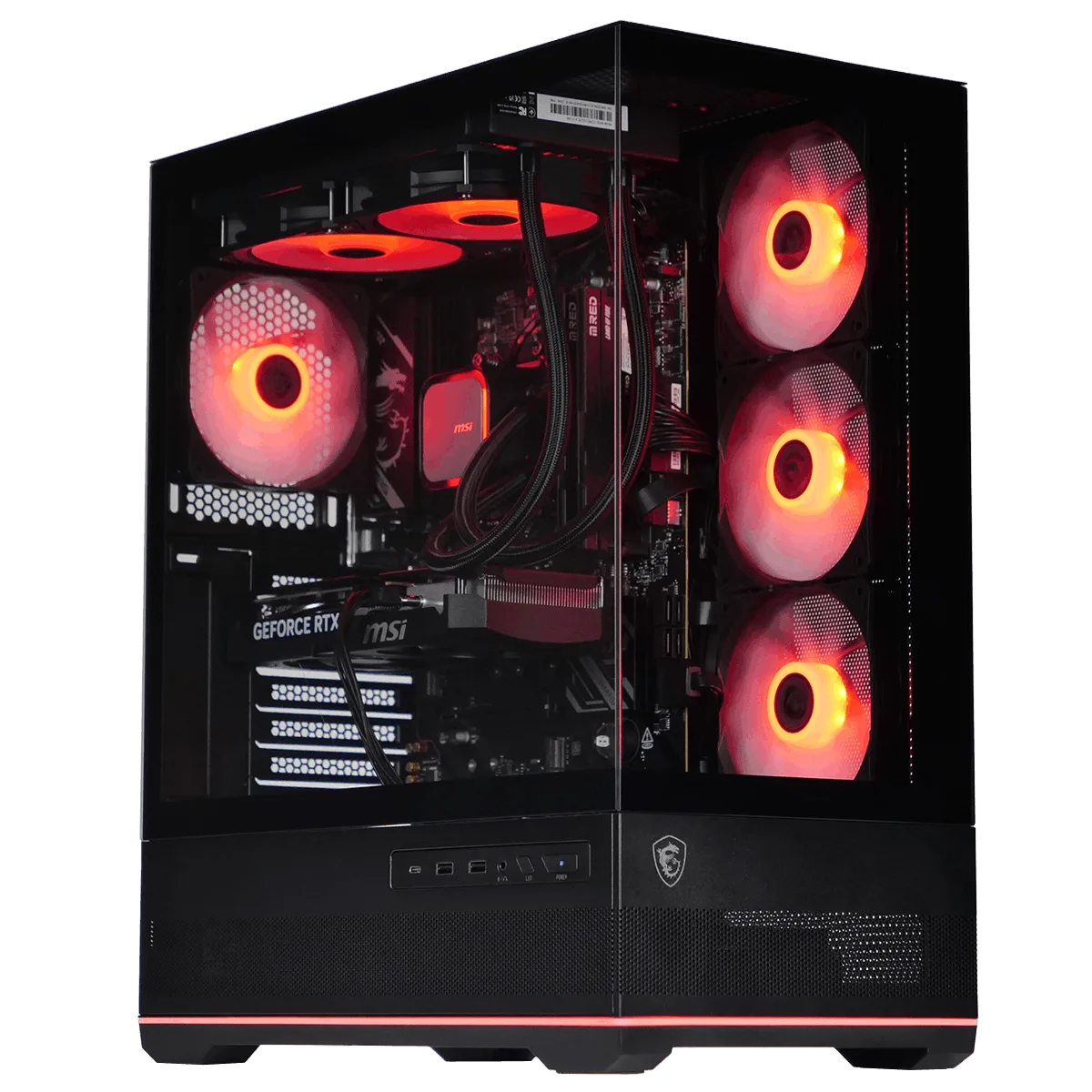 DRACO - R5-7500F/5060Ti-16Go/32Go/500Go — vue 1