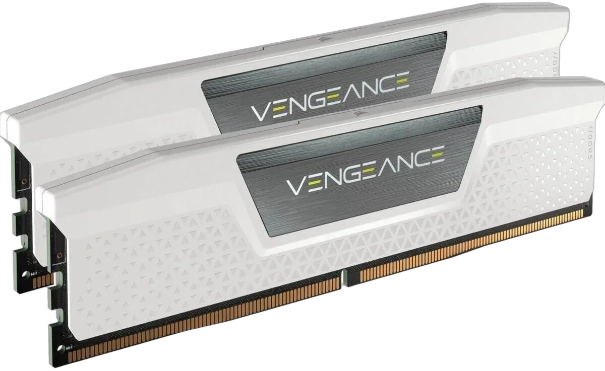 Corsair Vengeance 32Go (2x16Go) DDR5 6000Mhz Blanc — vue 4