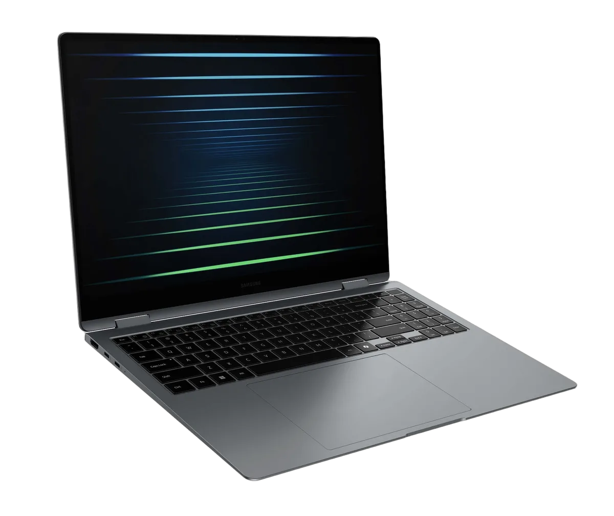 Samsung Galaxy Book5 Pro 360 - 16" AMOLED 2.8K Tactile Core Ultra 7 256V 16Go 512Go W11P — vue 4