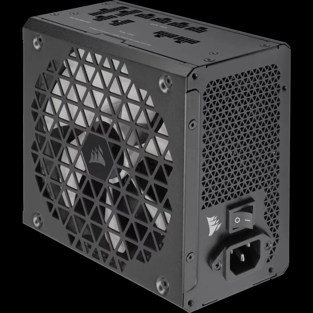 Corsair ATX 750W - 80+ Gold - RM750X Shift Noir CP-902025-EU — vue 1