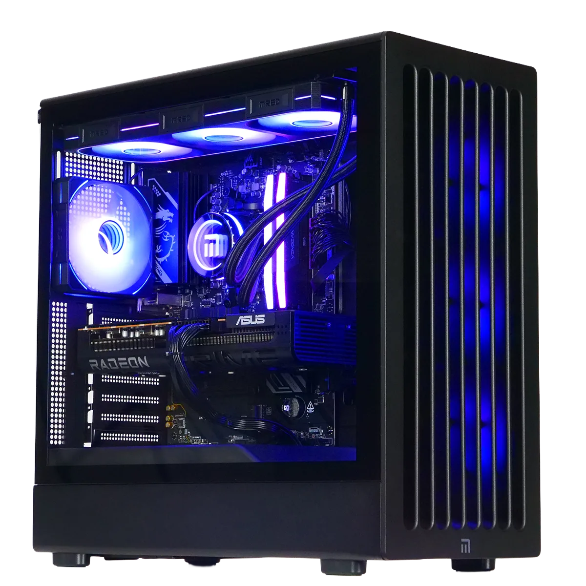 EXPERT - R7 7800X3D/9070XT/32Go/1To, vue 1