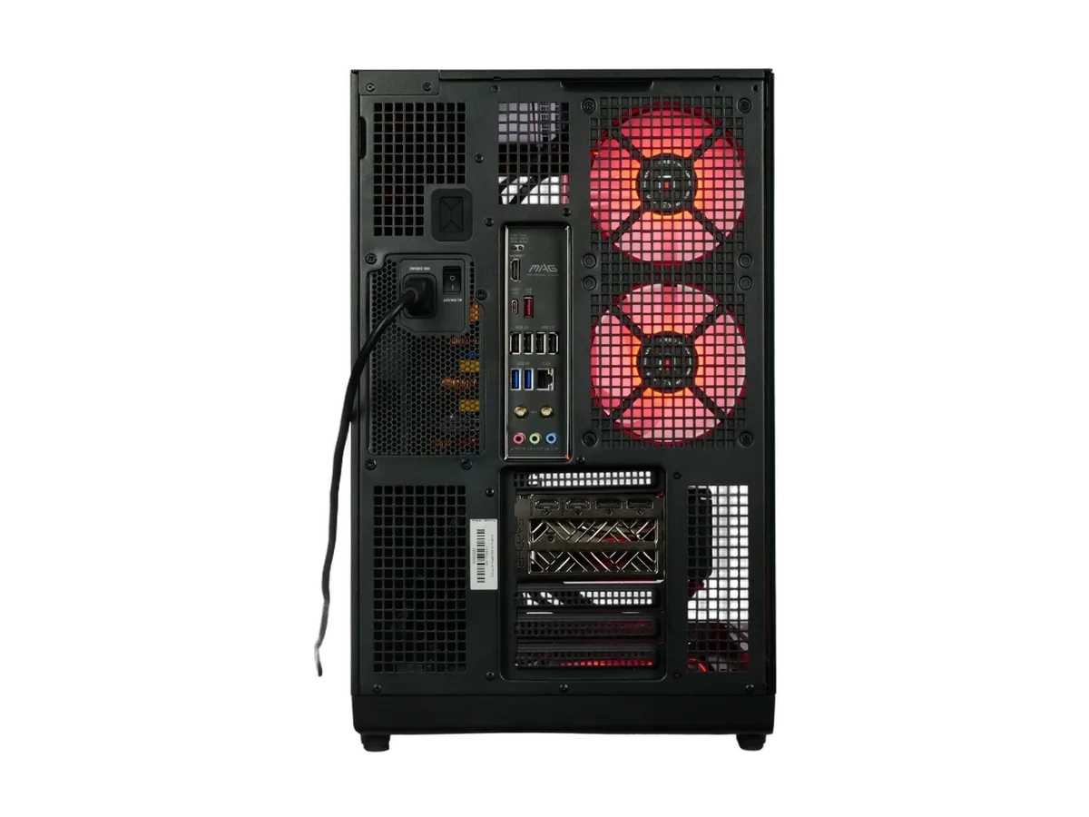 MASTER - R7 9800X3D/9070XT/32Go/2To, vue 6