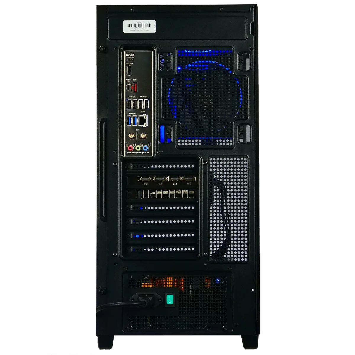 POSEIDON - R7-7800X3D/5080/32Go/2To — vue 6