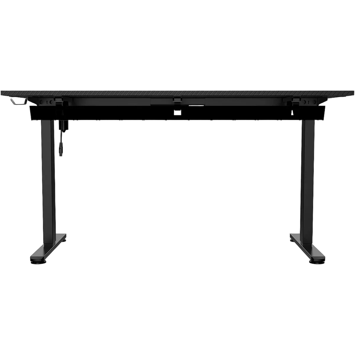 The G-LAB K-Desk Platinium RGB/Noir — vue 5