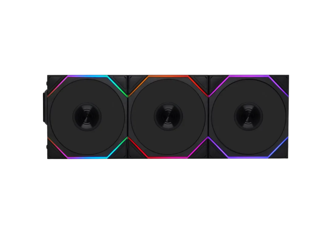Lian-Li UNI FAN TL Sans fil Reverse Blade + Contrôleur - Pack 3x120mm - Noir — vue 2