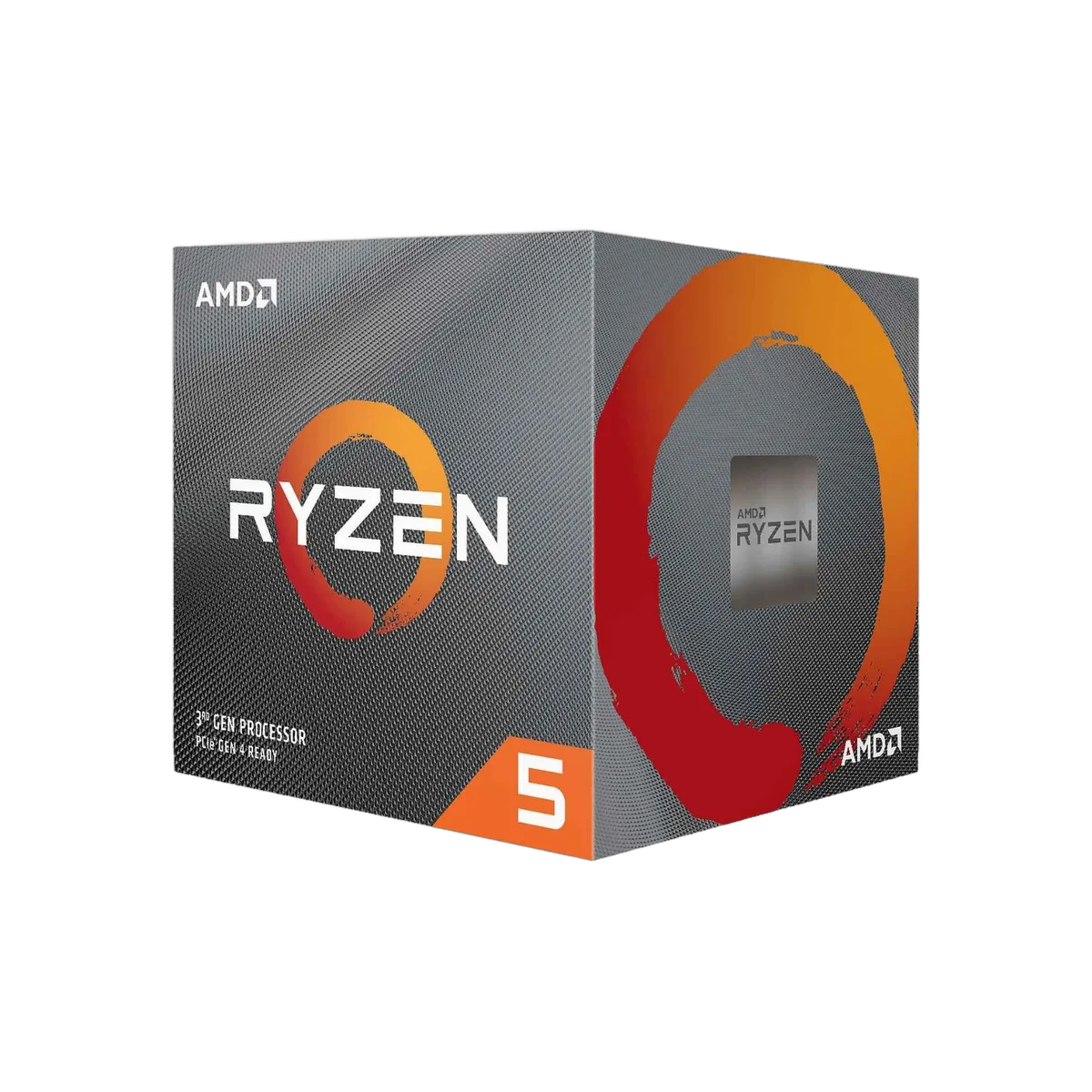 AMD Processeur Ryzen 5 3500X - 3.6GHz/32Mo/AM4/TRAY-Seconde Vie — vue 1