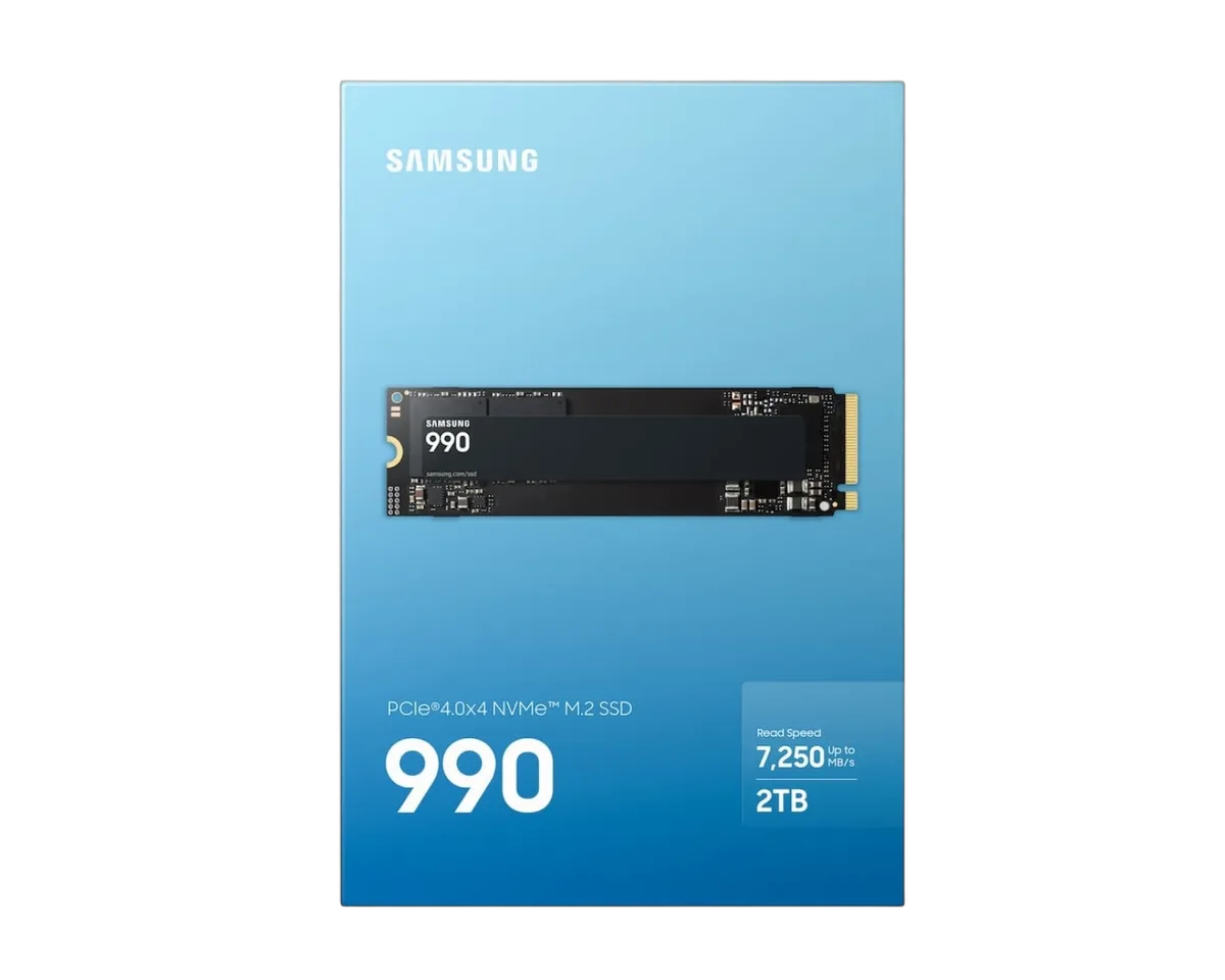 Samsung 990 2To NVMe M.2 — vue 4