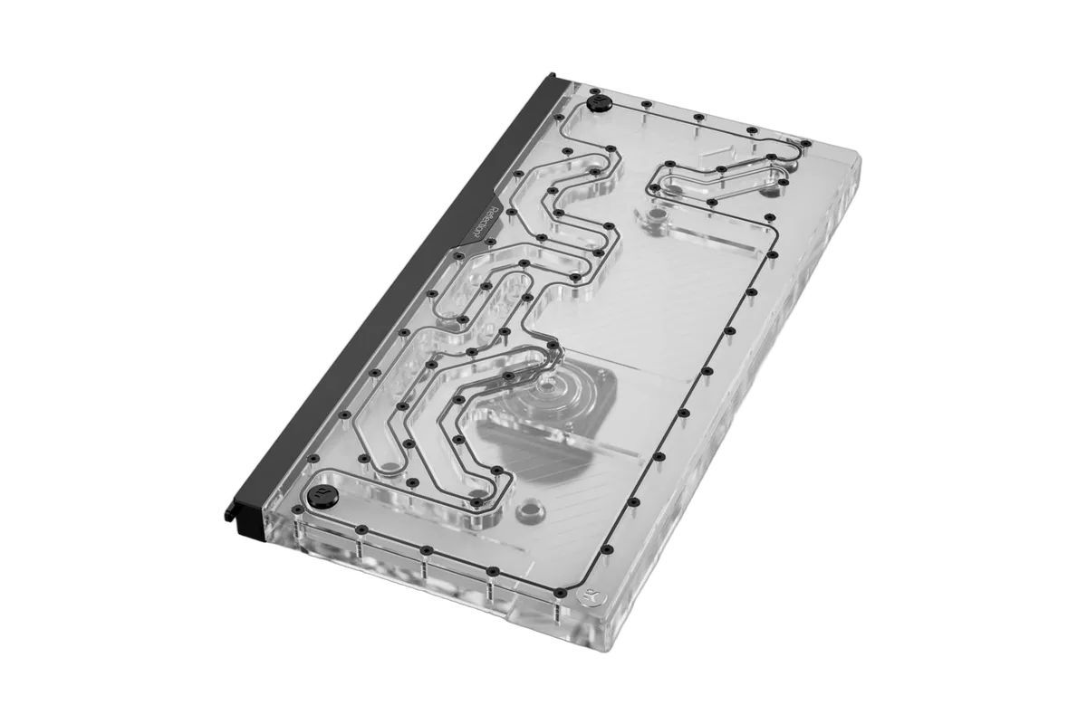 EK Water Blocks EK-Quantum Reflection PC-O11D EVO XL D5 PWM D-RGB — vue 1