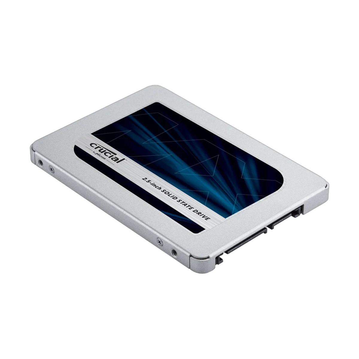 Crucial MX500 250Go SATA — vue 1