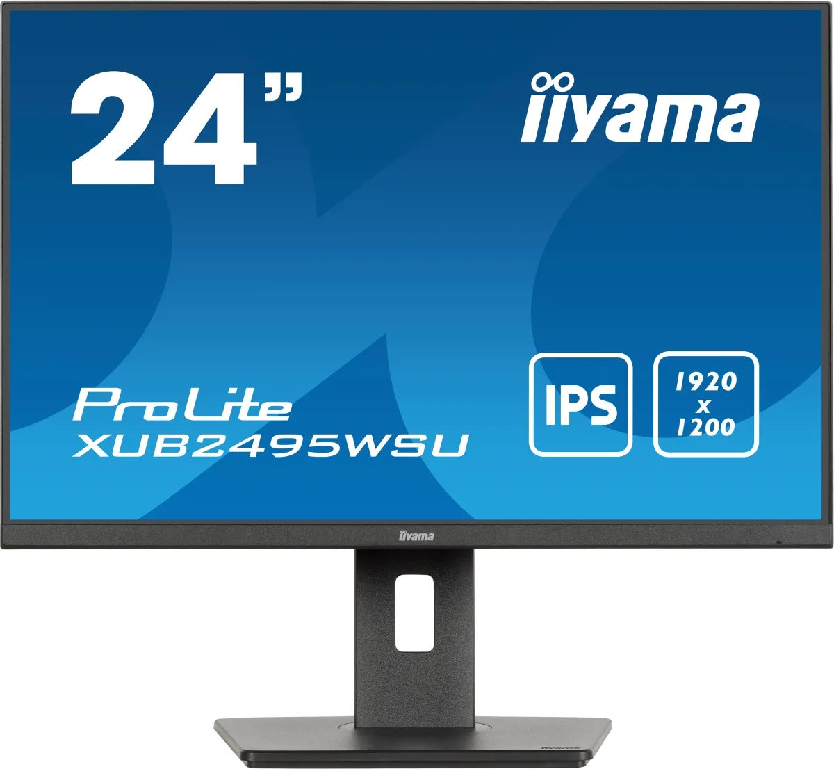 Iiyama PROLITE XUB2495WSU-B7 - 24.1" FHD+ 75Hz IPS 4ms 16:10 Pivot — vue 1