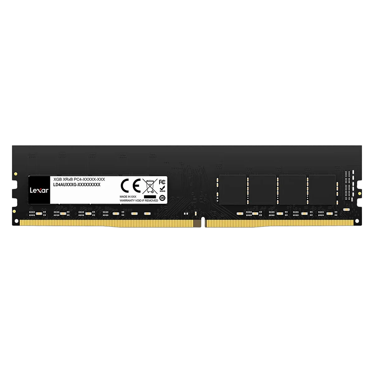 Lexar LD4 16Go (1x16Go) DDR4 3200MHz — vue 1
