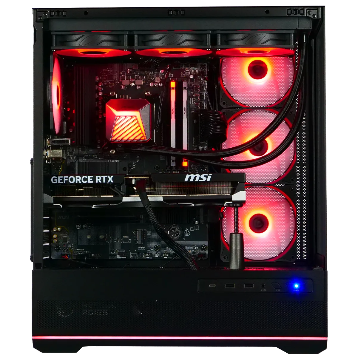 HELLFIRE - R7-9800X3D/5080/32Go/2To — vue 2