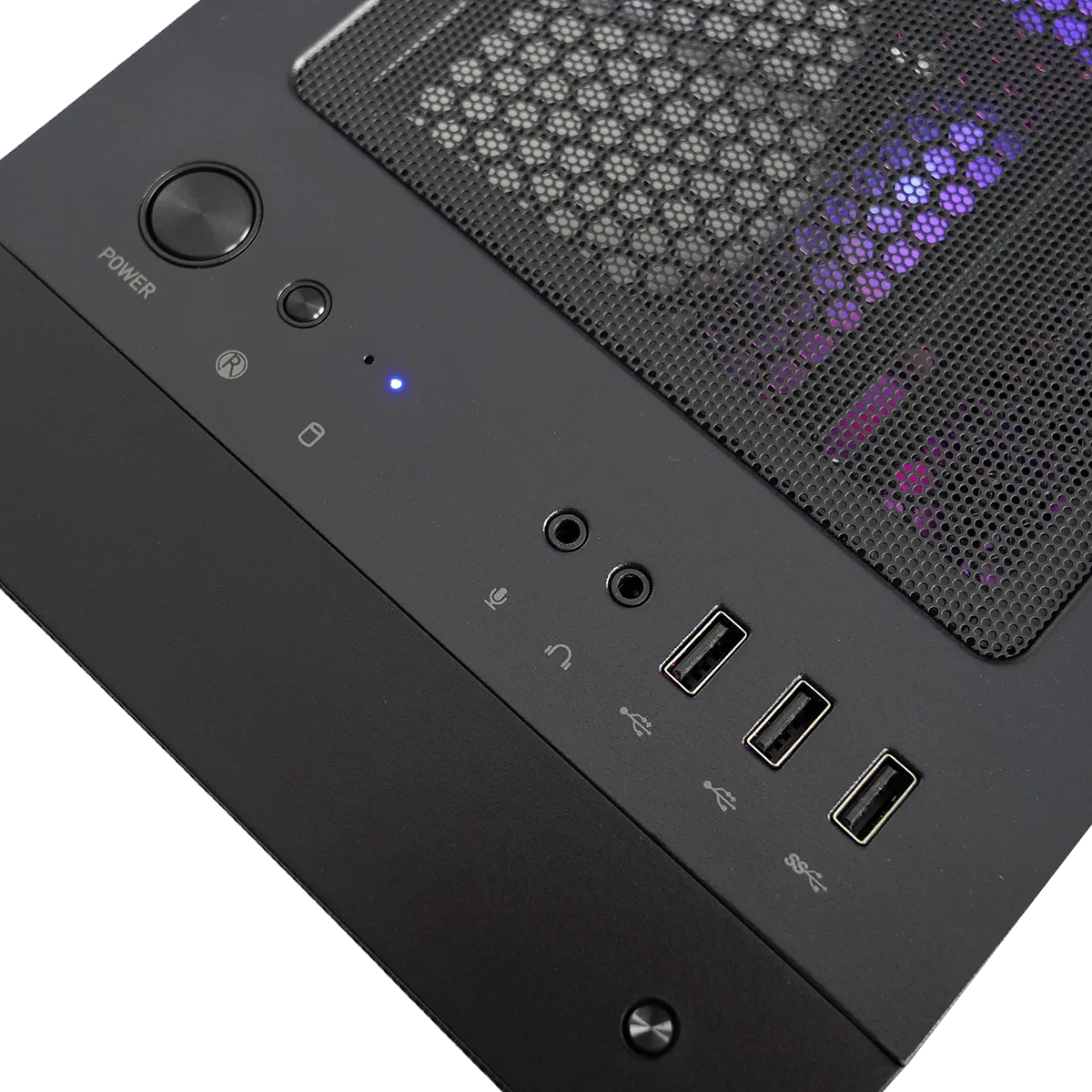 RUSH - R5-5500/RX9060XT-16Go/32Go/500Go — vue 5