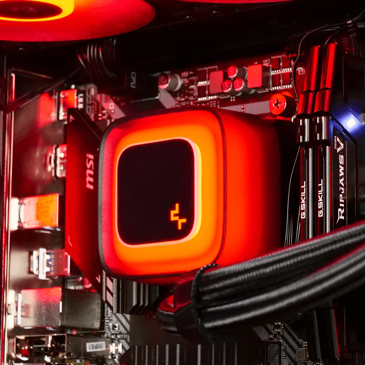 WARRIOR - R7-5700X/5060Ti-8Go/32Go/1To — vue 3